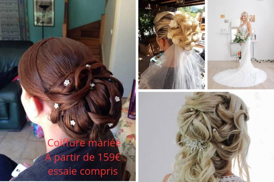 Panel de coiffure et tarif