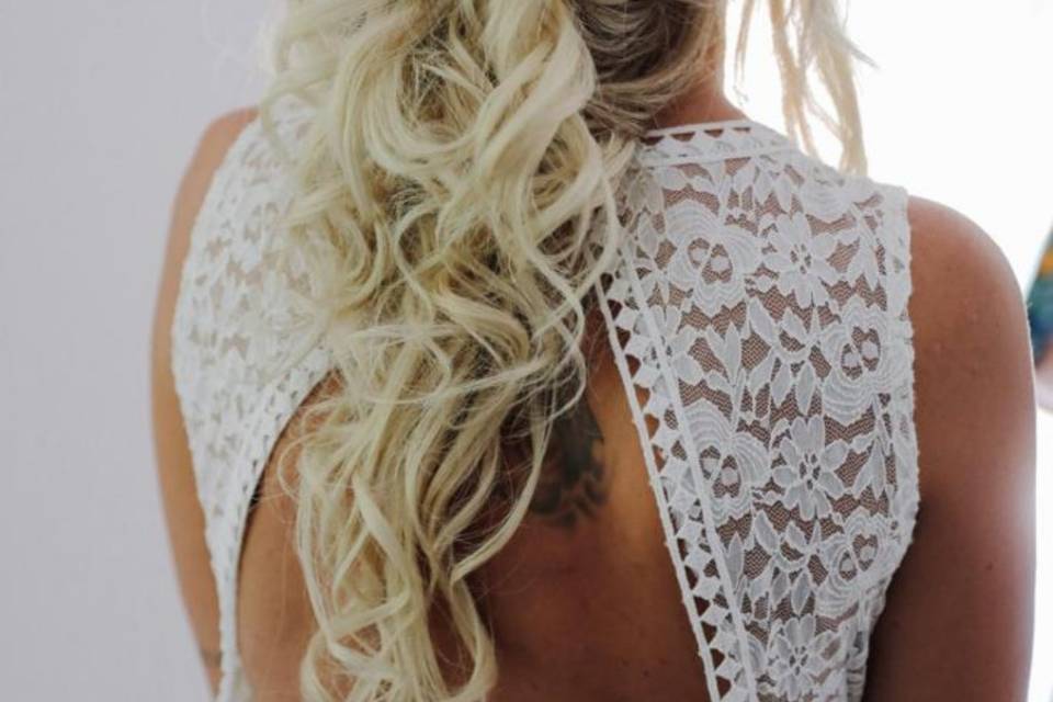 Coiffure mariée