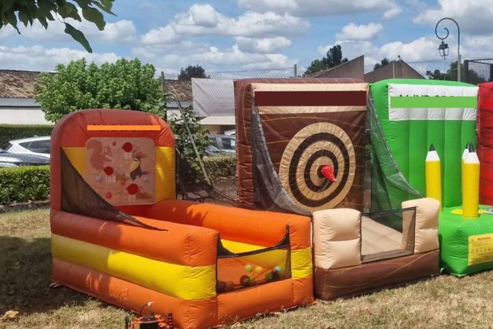 Stand fête foraine