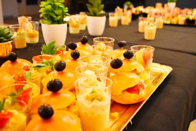 Réalisation d'un buffet