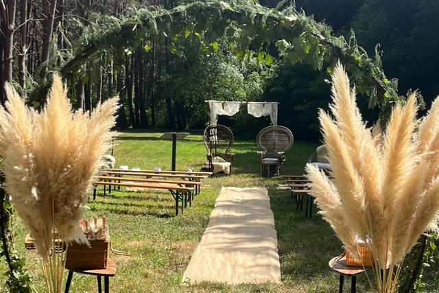 Décor cérémonie