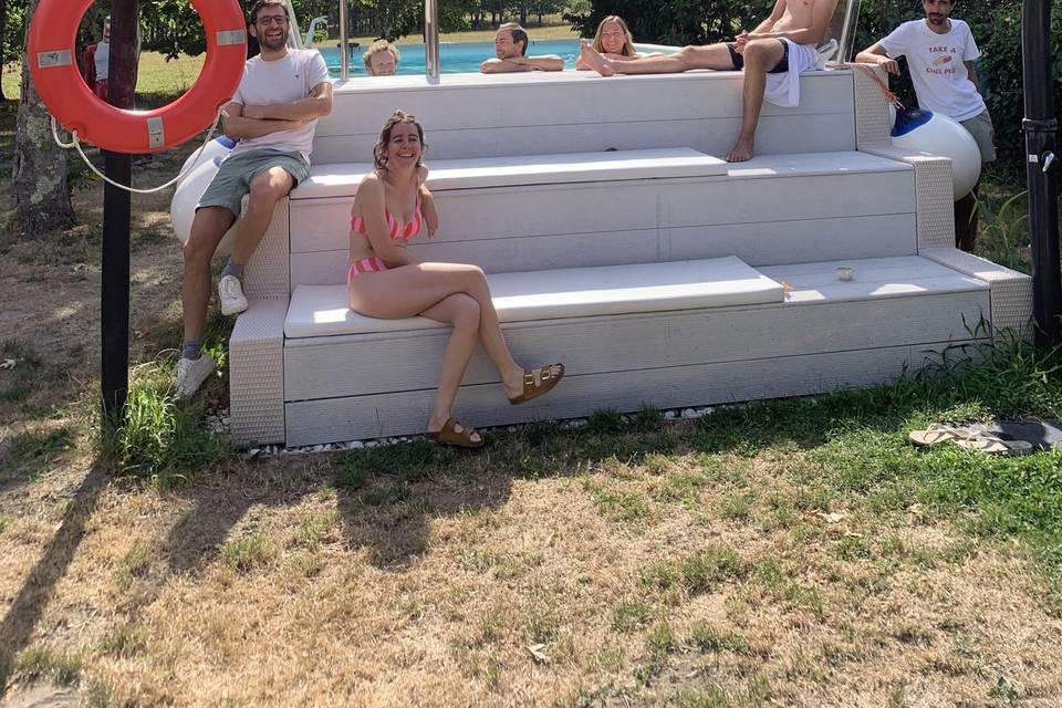 Chill le lendemain