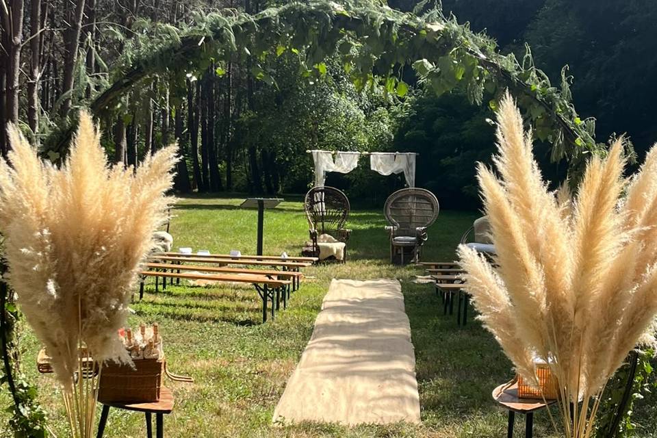 Décor cérémonie