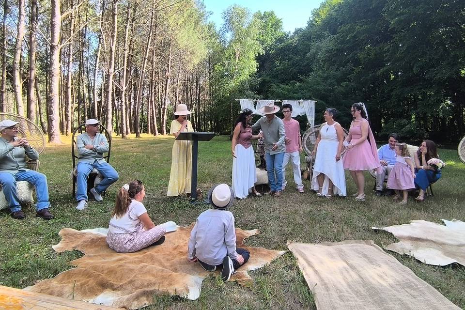 Cérémonie tapis