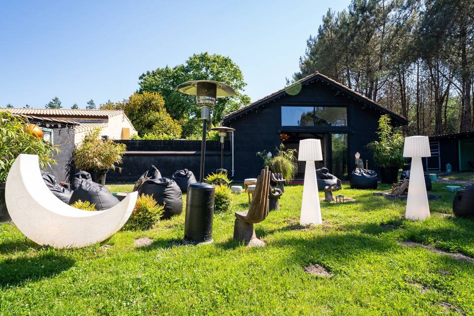 Art Extérieur Installation de sculptures modernes