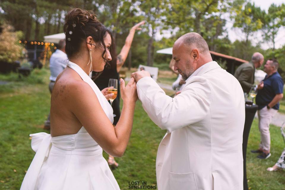 Mariage Julie et Norbert