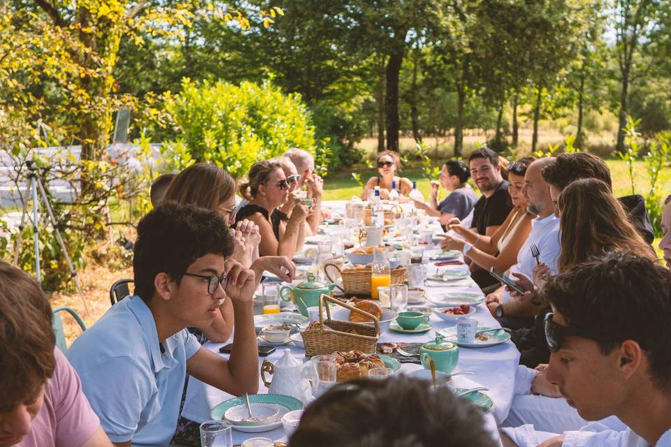 Brunch Julie et Norbert