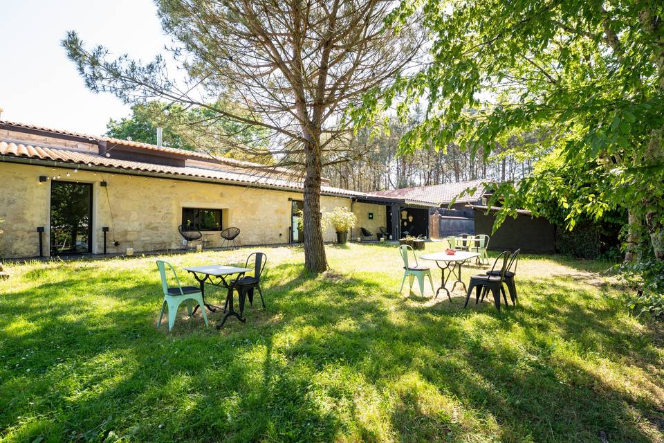 Jardin Terrasse Espace extérieur aménagé