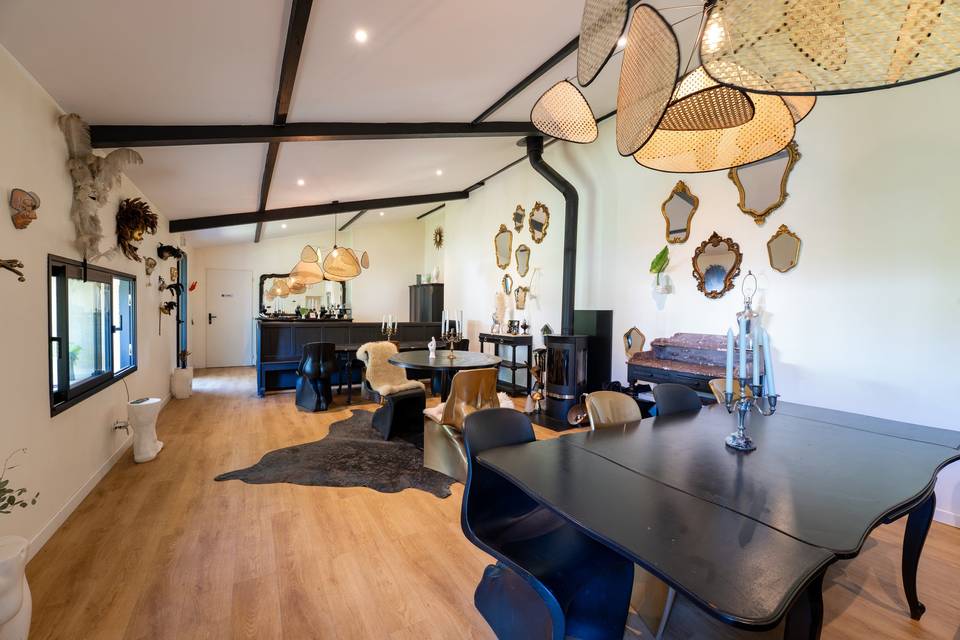 Salle Manger Table de réunion ou à manger