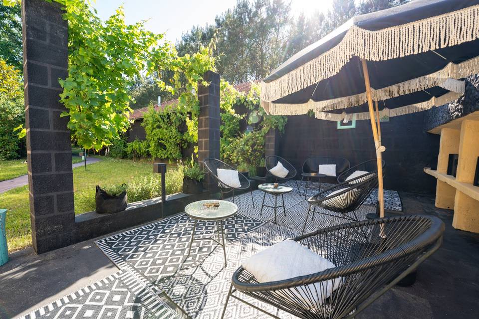 Salon Parasol Détente sous le parasol