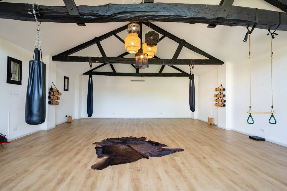 Studio Yoga Salle de sport ou de yoga