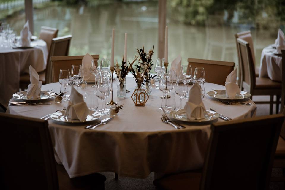 Décoration de tables