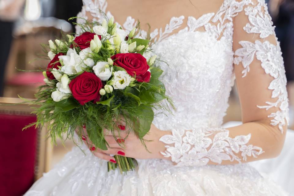 Bouquet de fleurs