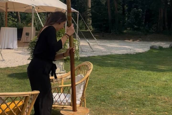 En pleine préparation de VH