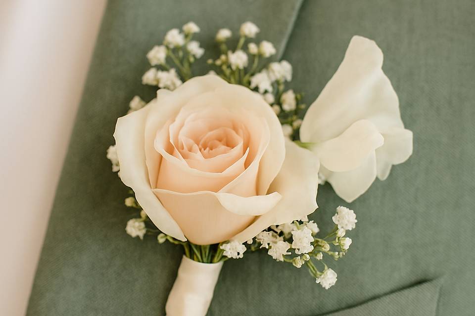 Inspiration boutonnière