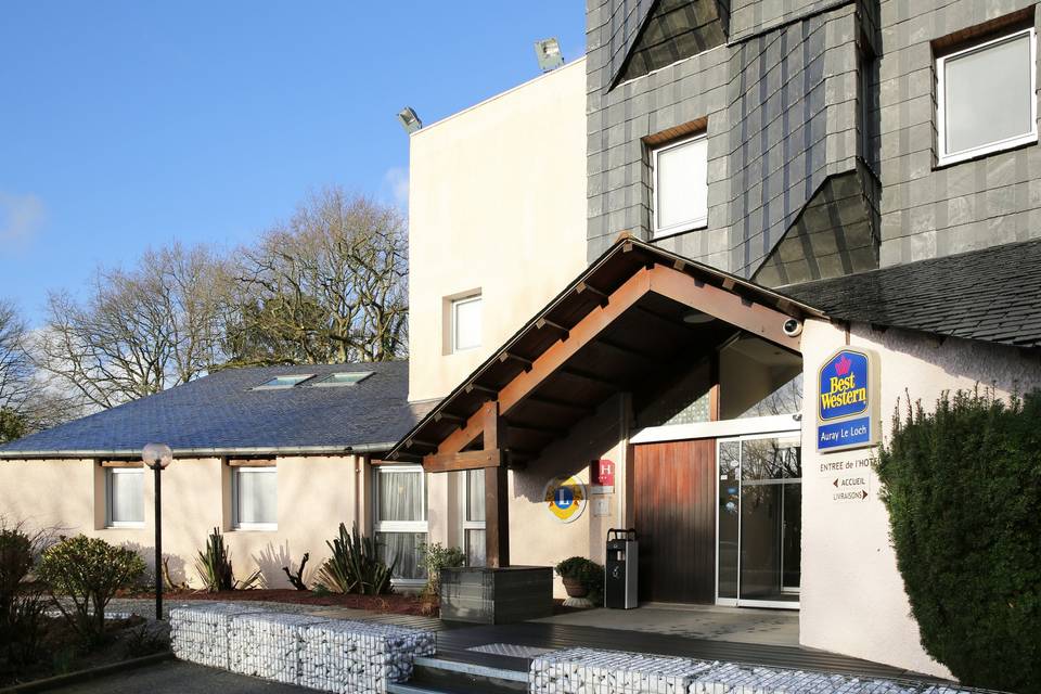 Best Western Auray Le Loch*** & Restaurant La Sterne