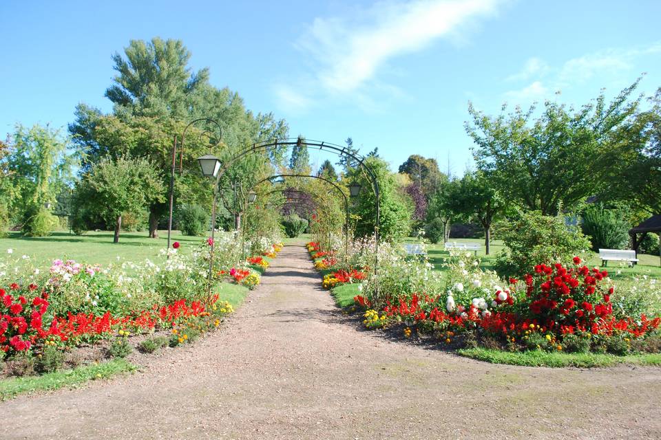 Les jardins