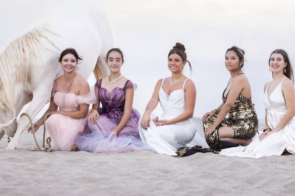 Photos mariage plage