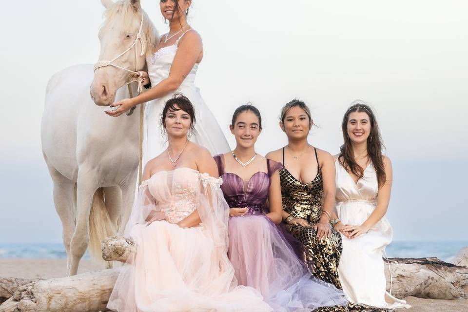 Photos mariage plage