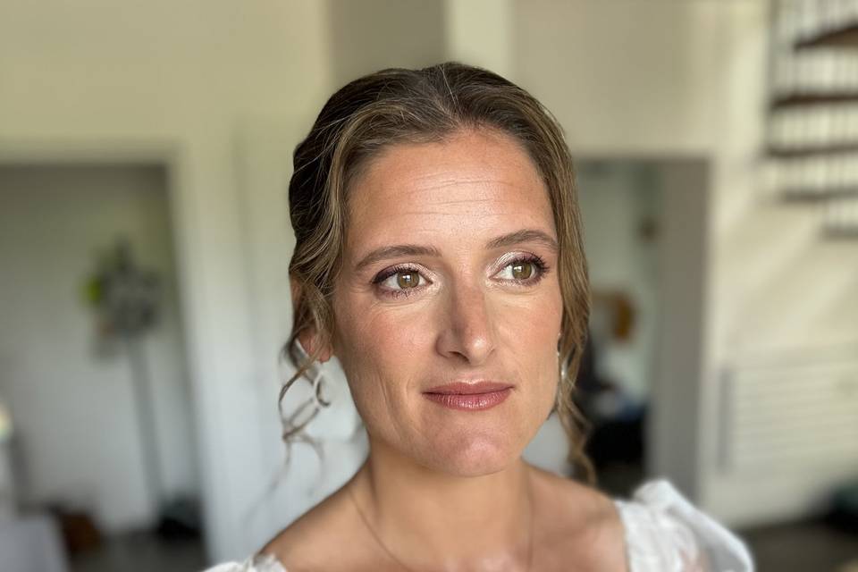 Maquillage et coiffure