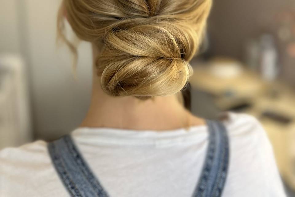 Coiffure sophistiquée