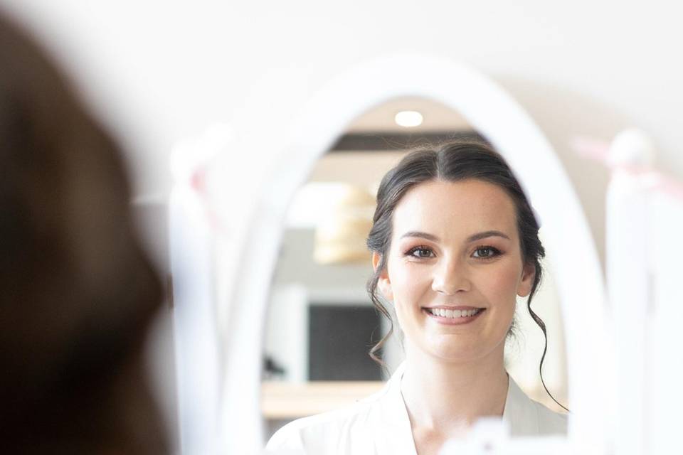 Maquillage et coiffure
