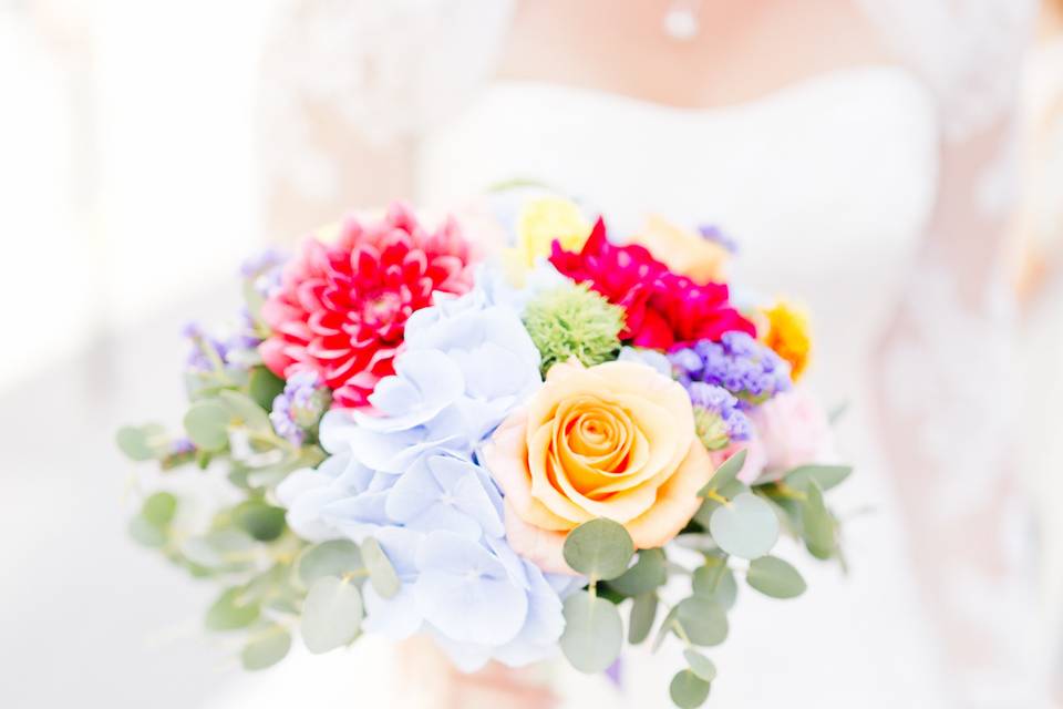 Bouquet mariée