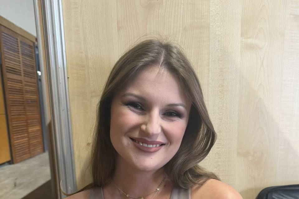 Maquillage miss Rhône Alpes 👑
