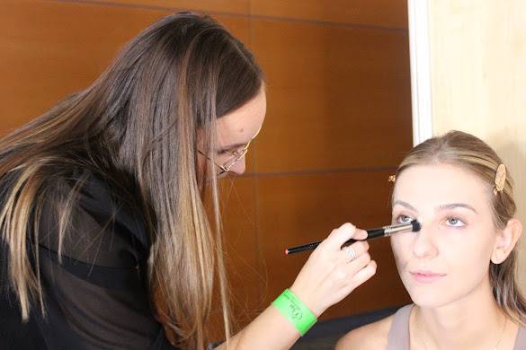 Maquillage miss Rhône Alpes 👑