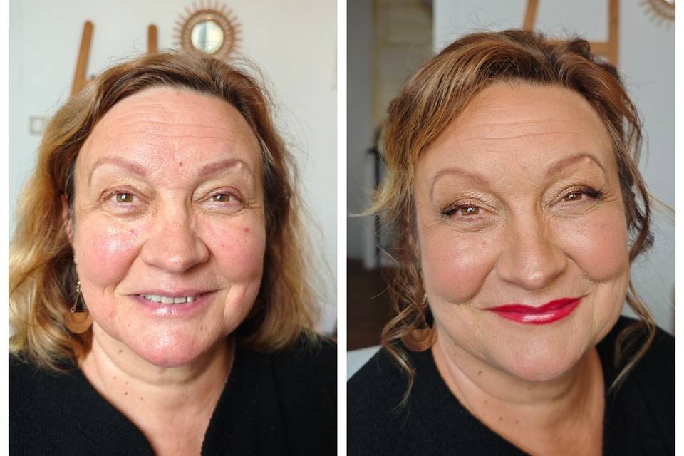 Maquillage invité