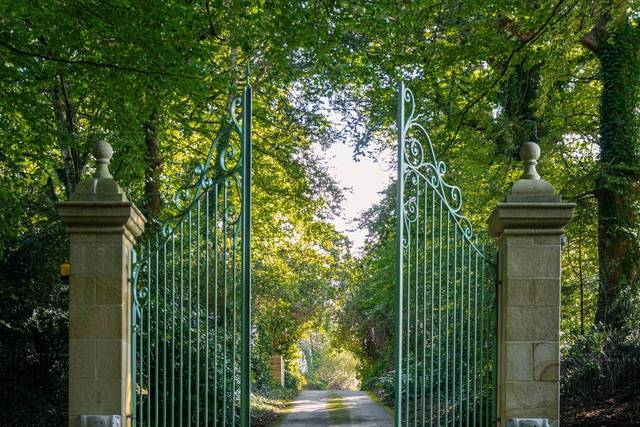 Entrée du domaine