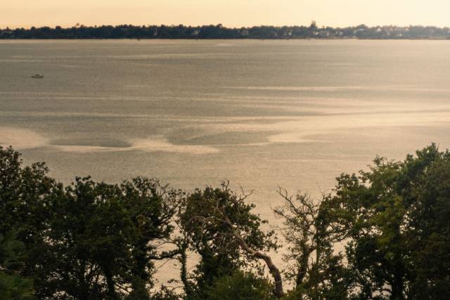 Vue sur l'ocean
