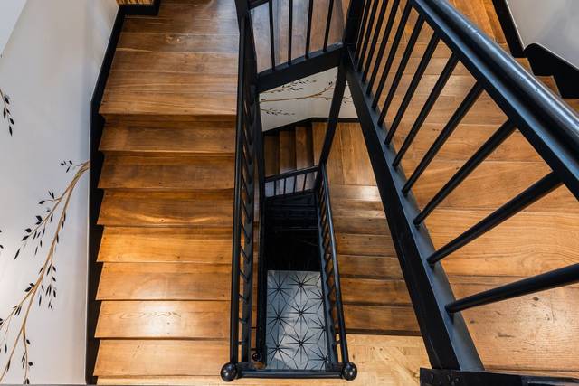 Escalier du manoir