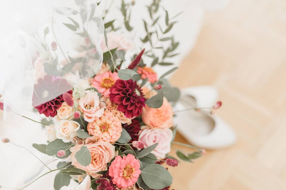 Bouquet de mariée