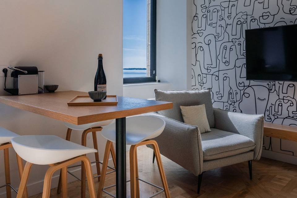 Salon logement