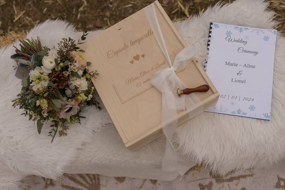 Cérémonie de mariage