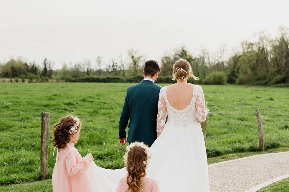 Enfants d'honneur cérémonie