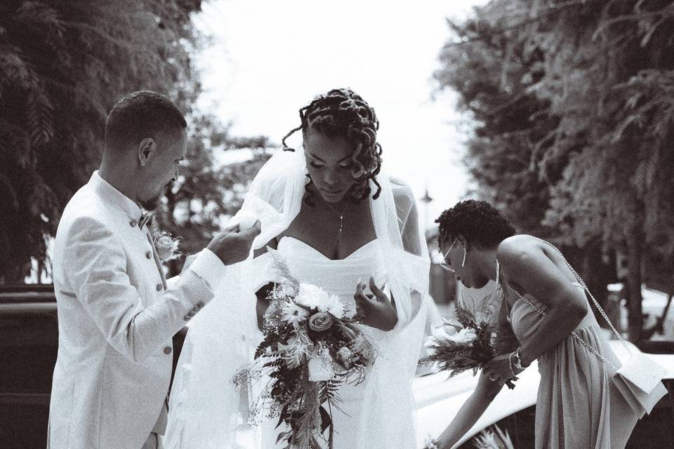 Arrangements de dernières min