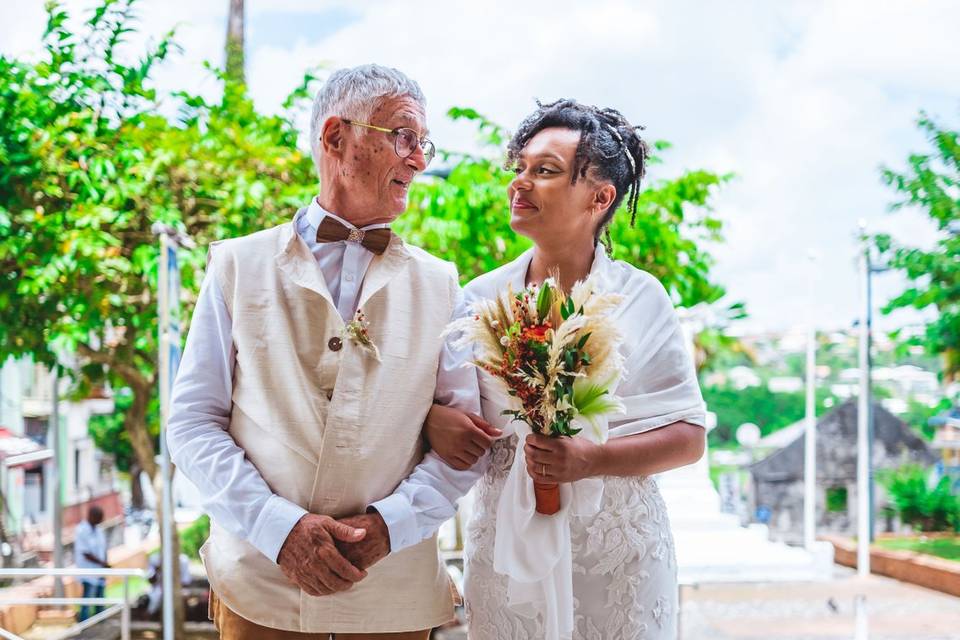 Photo père & fille