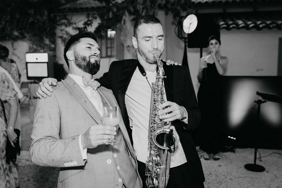 Cocktail mariage