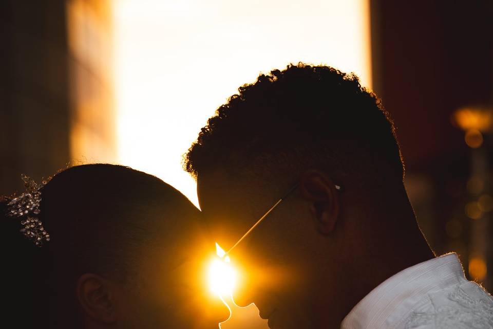 L'intensité du sunset