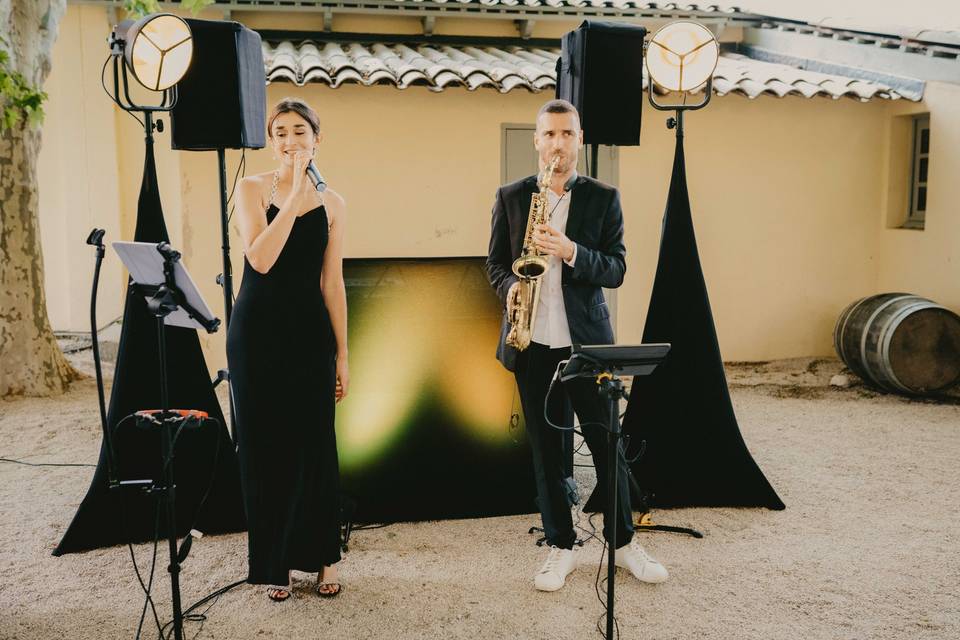 Cocktail mariage