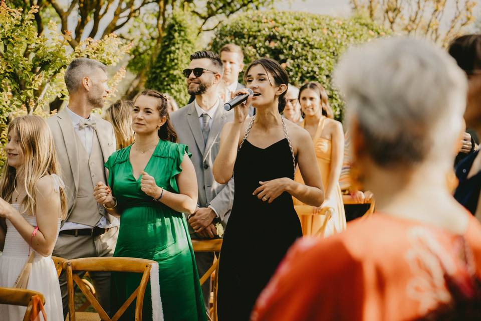 Cérémonie laïque mariage