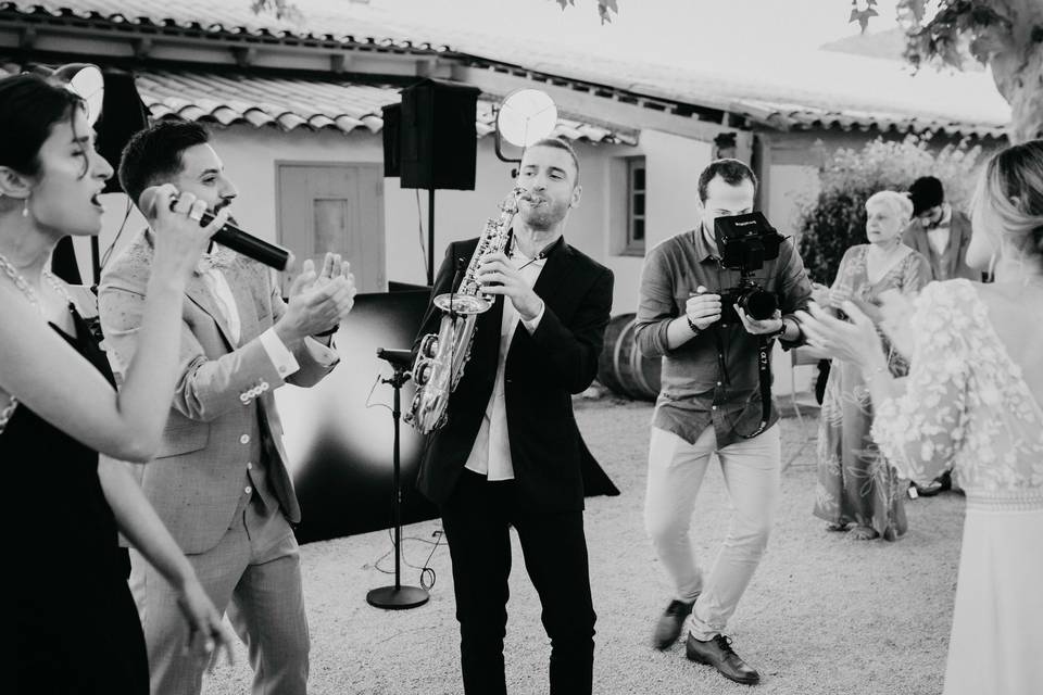Cocktail mariage