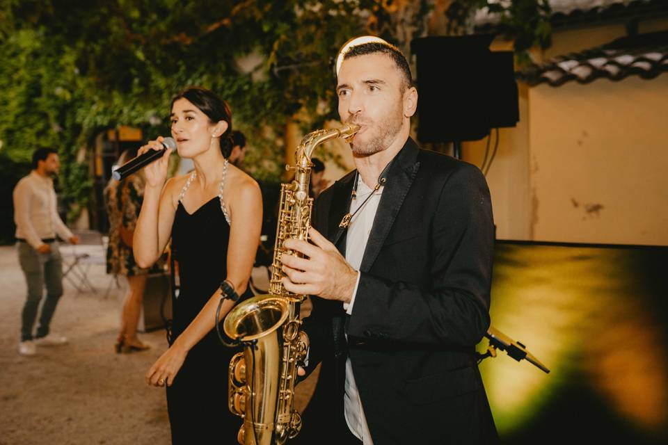Nuance - Duo Saxophoniste & Chanteuse