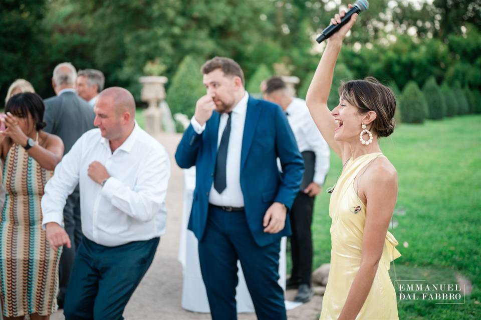 Vin d'honneur dansant mariage