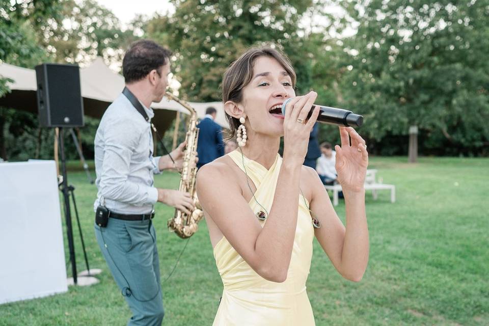 Vin d'honneur mariage