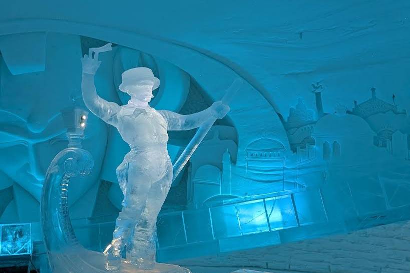 Hôtel de glace
