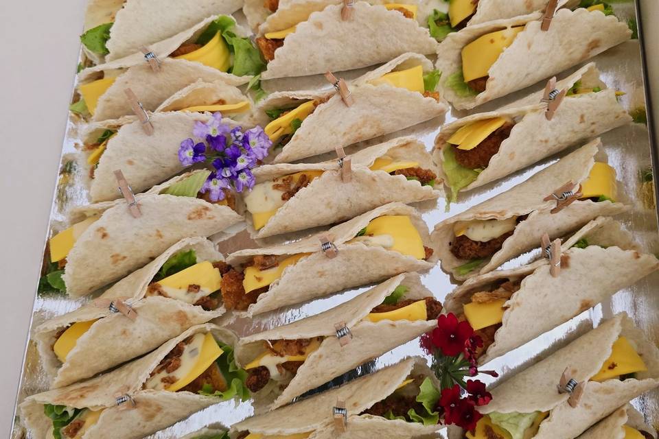 Wraps au poulet