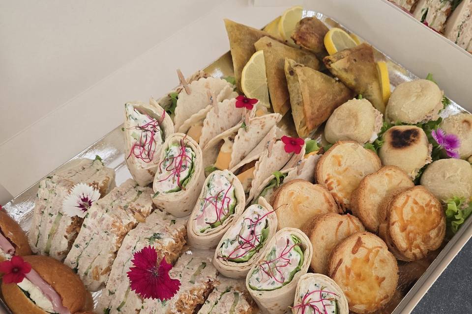 Assortiment de mignardises